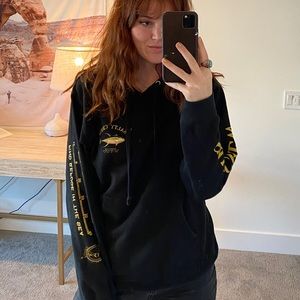 SOLD - Salty Crew Hoodie